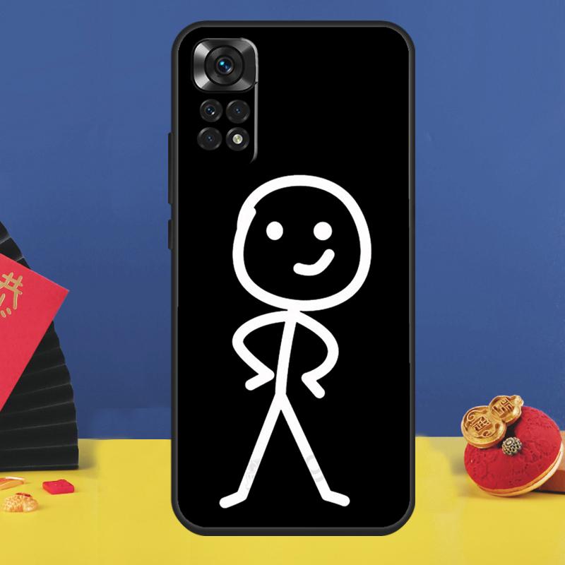 Funny Expression Couple Matchman Coque For Xiaomi Redmi Note 10 Pro Case For Redmi Note 11 Pro 12 8 9 11S 10S 9S 12C 9C 10C