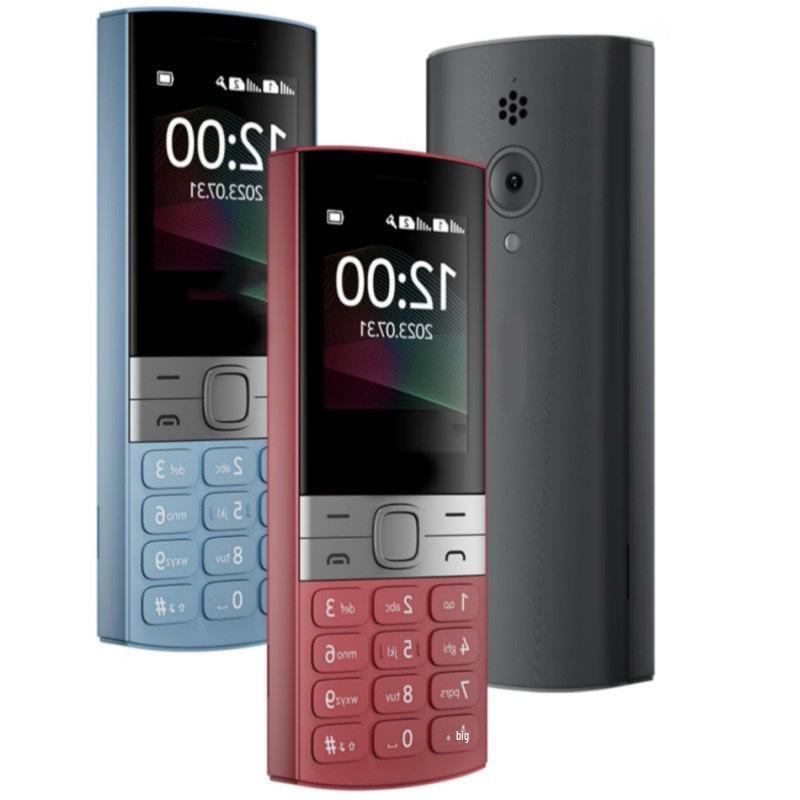 Dual SIM Senior Phone with Large Screen and Long Standby Time