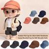 Handmade Dolls Casual Baseball Cap Fashion DIY Clothes Accessories  for 20cm Dolls /for BJD Dolls