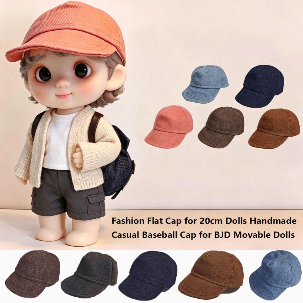 Handmade Dolls Casual Baseball Cap Fashion DIY Clothes Accessories for 20cm Dolls /for BJD Dolls