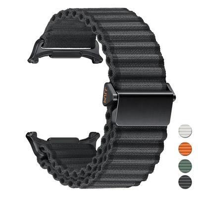 Nylon Strap for Samsung Galaxy Watch 7 Ultra 47mm Band Off-road Sports Wristband Bracelet for Galaxy Watch Ultra 47mm Watchband