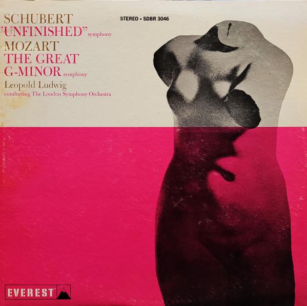 

LP Record SCHUBERT MOZART LEOPOLD LUDWIG CO Symphony No. 8 In B Minor Unfinis 3046 1968 US Classical Used