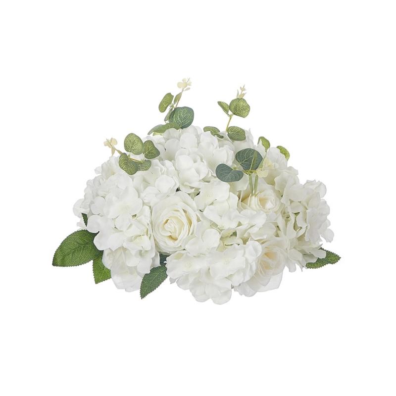 

Artificial Flower Arrangement Bouquets, Artificial Flower Centerpieces Decoration for Wedding, Birthday, Valentines Day 1