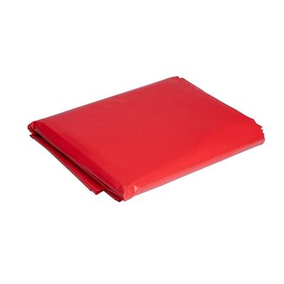7,5x1,2m Rote Mulch-Garten-Plastikfolie Rote Plastik-Mulchfolie Rote Anzuchtfolie für Erdbeeren Tomaten Paprika