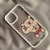 Funny Cartoon Puppy Couple Phone Case for IPhone 16 11 12 13 14 15 Pro Max XR X XS Mini 8 7 Plus SE 20 Fashion Shockproof Funda