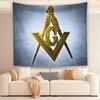 Ring Freemasonry Illuminati Masonic Tapestry Customizable Tapestries Of Various Styleswall Hangings Celebrity wall Hangings