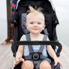 Stroller Bumper Bar Angle Adjustable Armrest Stroller Handle Multifunctional Stroller Bumper Handle Removable Stroller Crossbar