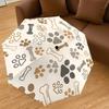 1PC bone paw Automatic Open/Close Umbrella with Windproof, 8-Rib Sturdy Canopy, Durable Ribs, Fashionable Design, 1307a