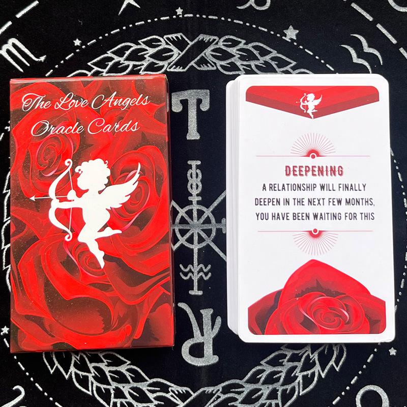 English Tarot Card Deck - 700 Card Oracle Board Game Set