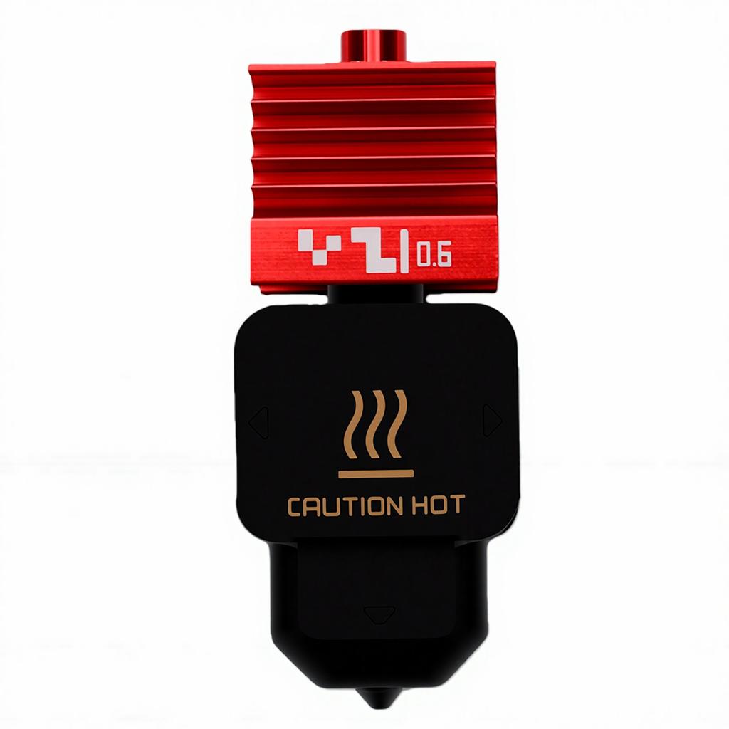 Hotend Kit Replacement for Bambu Lab H2D H2S H2C A1 A1mini 3D Printers with 0.6mm Hardened Steel Nozzle Extruder Hot End