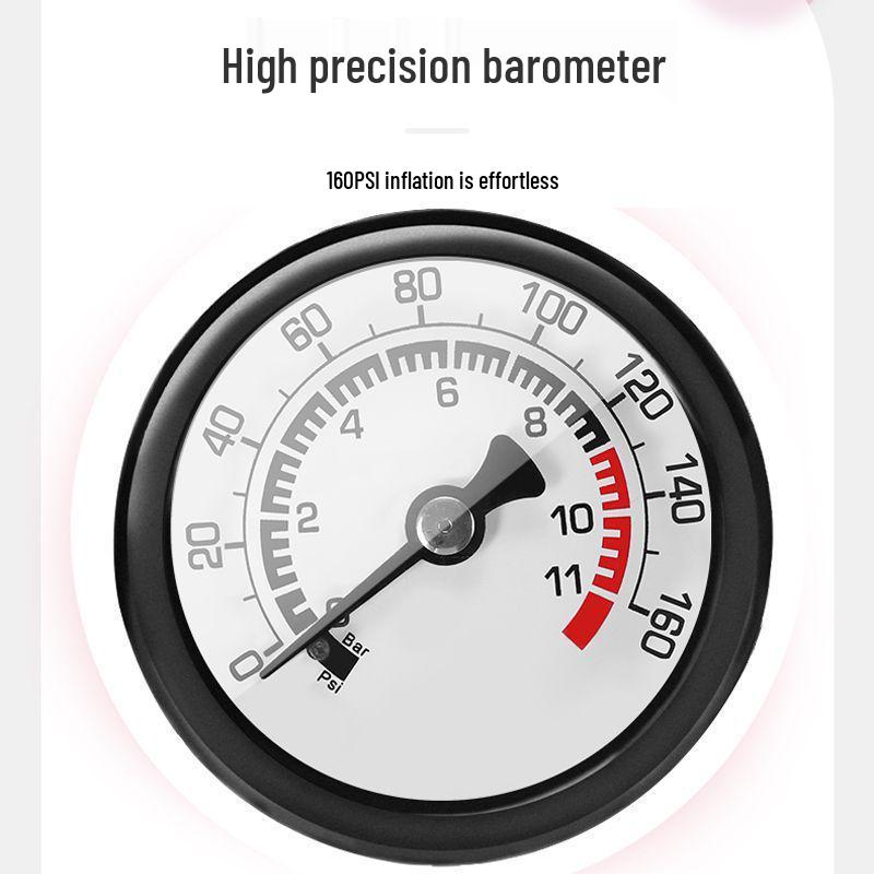 Universal High-Pressure Electric Air Pump for Bicycles, Vehicles, Toys, and Sports Balls