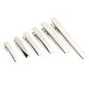 Durable Alligator Hair Clips Practical Hair Sectioning Clips Home Use Metal Curl Clips  For Women