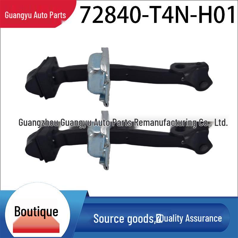 Genuine Rear Door Stopper 72840-T4N-H01 for 2013 Jade Models, Rear Left 72840-T4N-H01 чёрный