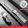 20mm Pro hodinky Seiko SKX013 SKX015 Řemínek z vysoce kvalitní masivní nerezové oceli s pojistnou přezkou 20mm Kovový náramek