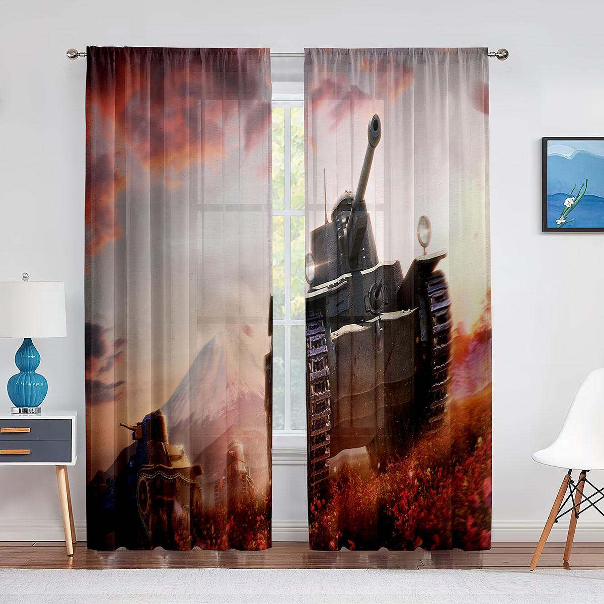 Военные военные бронированные танки — фото 10