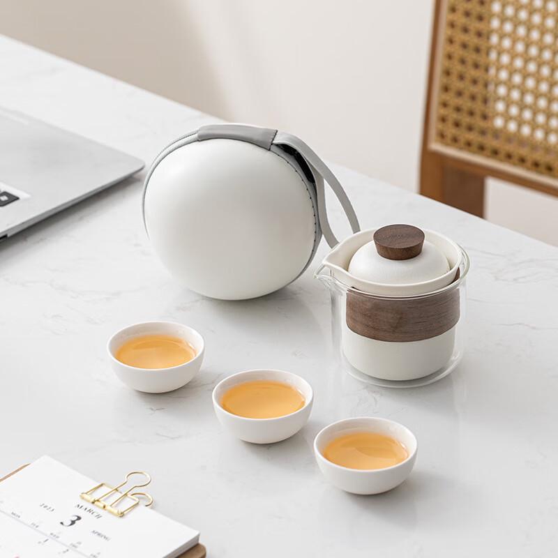 Aiqiyixuan LIU Portable Travel Tea Set