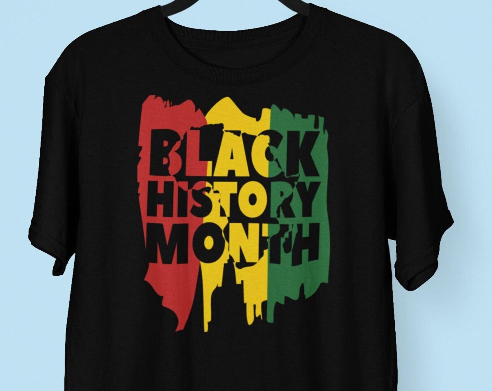 Black History Month T shirt, Black History Period Shirt, Celebrate Black History T shirt Black Pride shirt Black Every Month Shirt 3XL