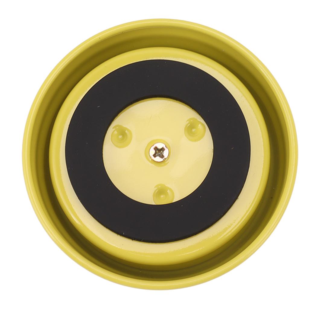 Mechanical Countdown Timer with Visual Display   Stainless Steel Timer for Learning