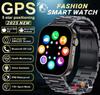 LUCKY START 2026 For Android IOS GPS Smart Watch Women 2.01" HD Screen Heart Rate Bluetooth Call Compass IP68 Waterproof Men Smartwatch