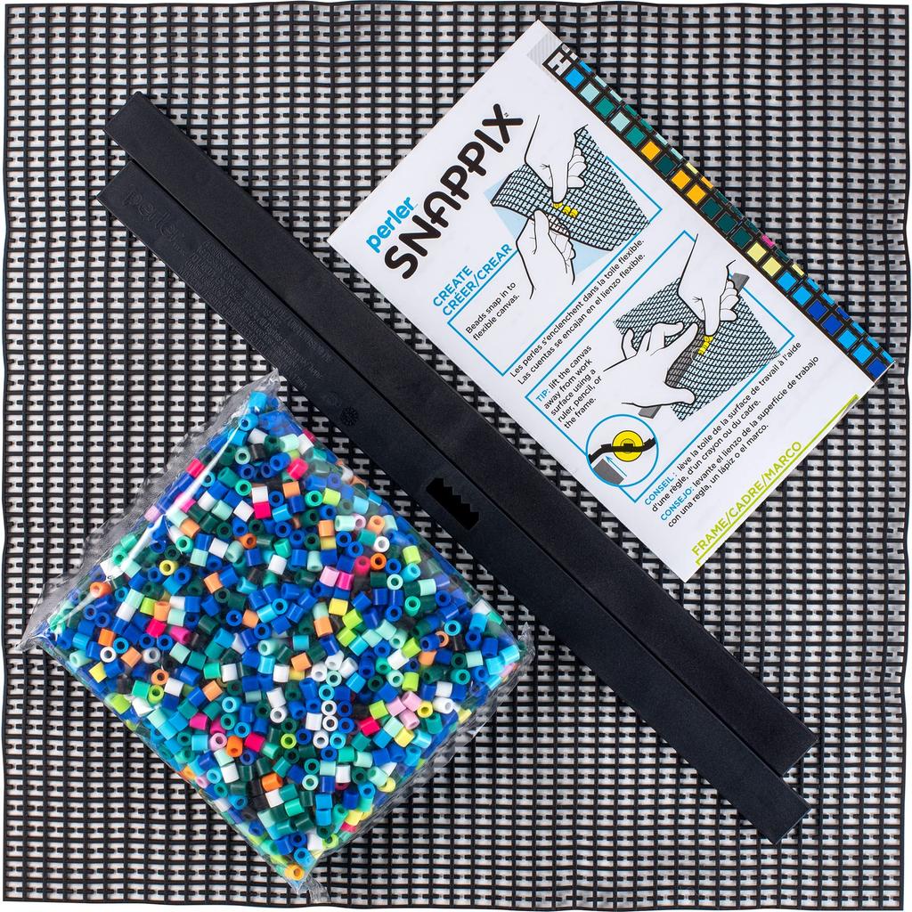 Perler Beads Perler Canvas Set, Sea Turtle, 80-54473