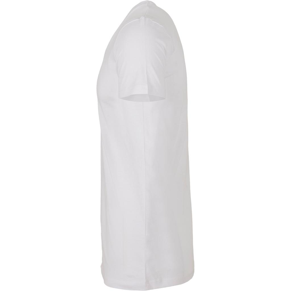 Build Your Brand Unisex Adult Lightweight V Neck T-Shirt