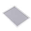5pcs A4 Aluminium Poster Frame Posters Clip Holders Displays Wall Notice Anti?glare