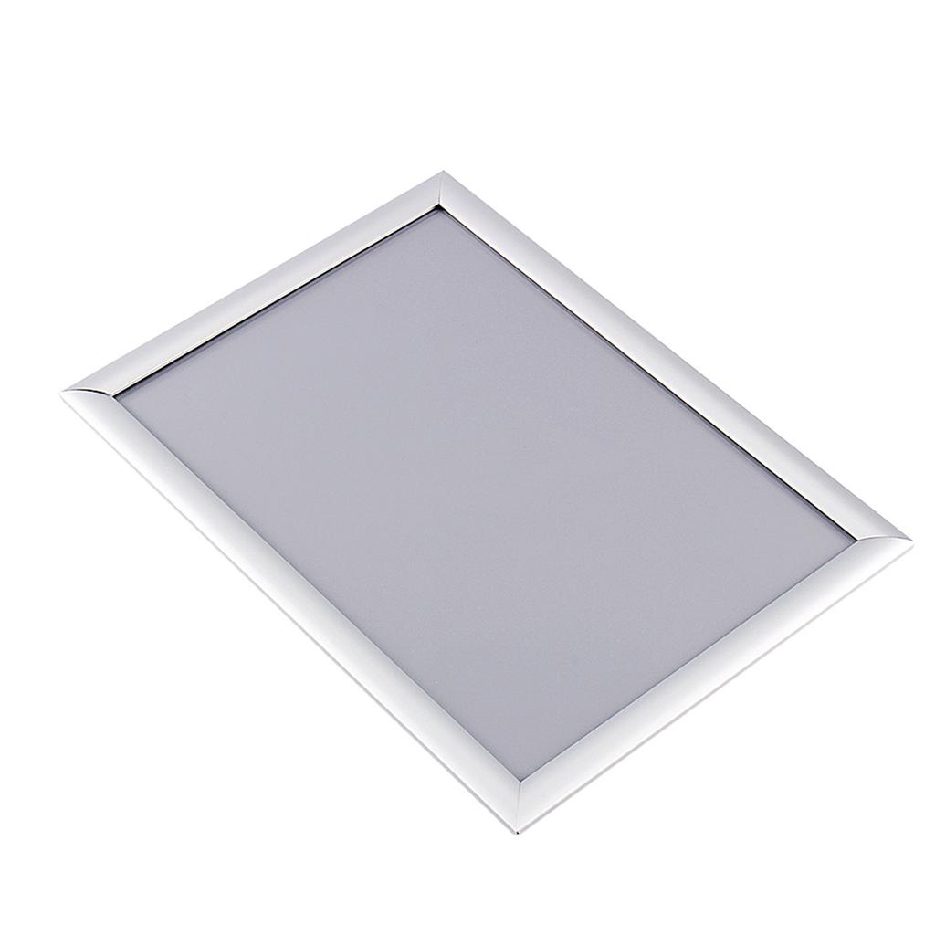 5pcs A4 Aluminium Poster Frame Posters Clip Holders Displays Wall Notice Anti?glare