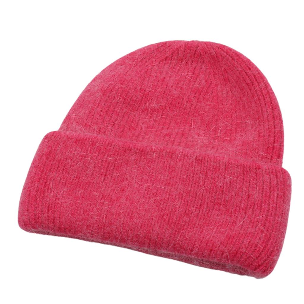 Winter Plush Hat Wool Bucket Hat Warm Tweed Hat Winter Hat
