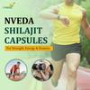 Nveda Shilajit Capsules 60 Pack Ayurvedic Stamina Booster Energy Enhancer Original Himalayan Shilajit for Men