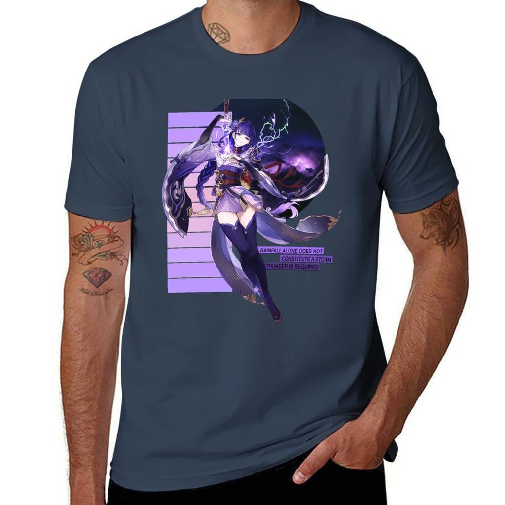 Raiden Shogun TShirt Quick Dry Training Short Sleeve Tee