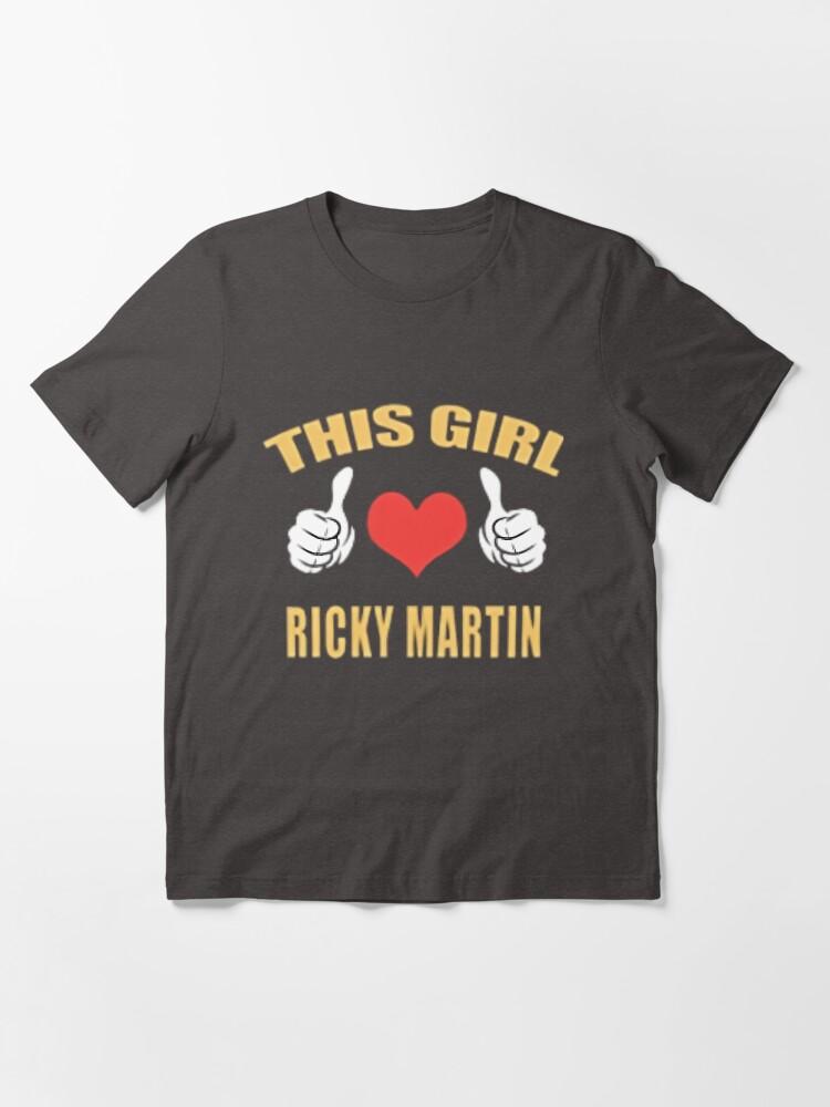 Ricky Martin THIS GIRL, RICKY MARTIN, s. Essential T-Shirt