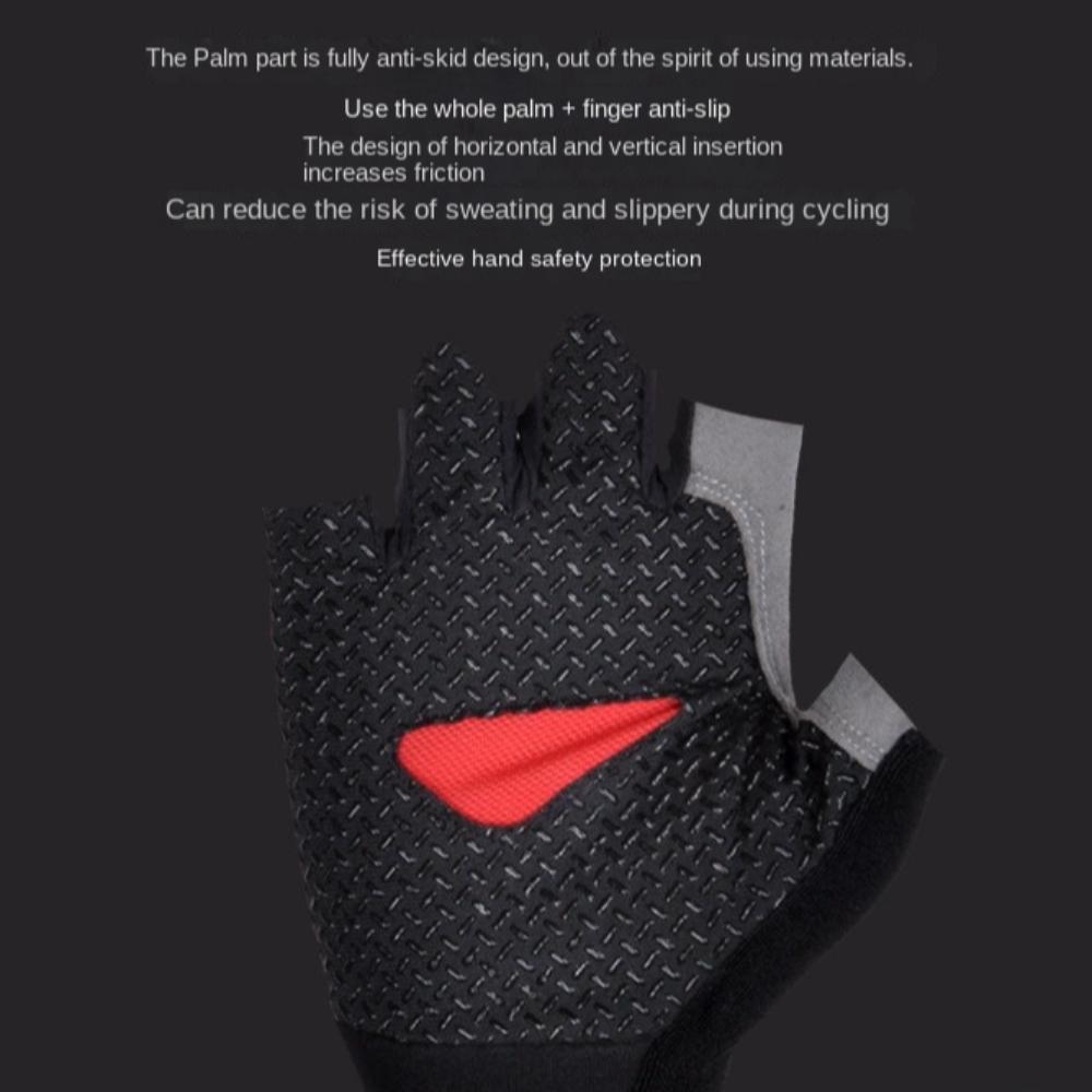 Breathable Women Men Cycling Gloves Fingerless Gym Training Gloves  for Men Women