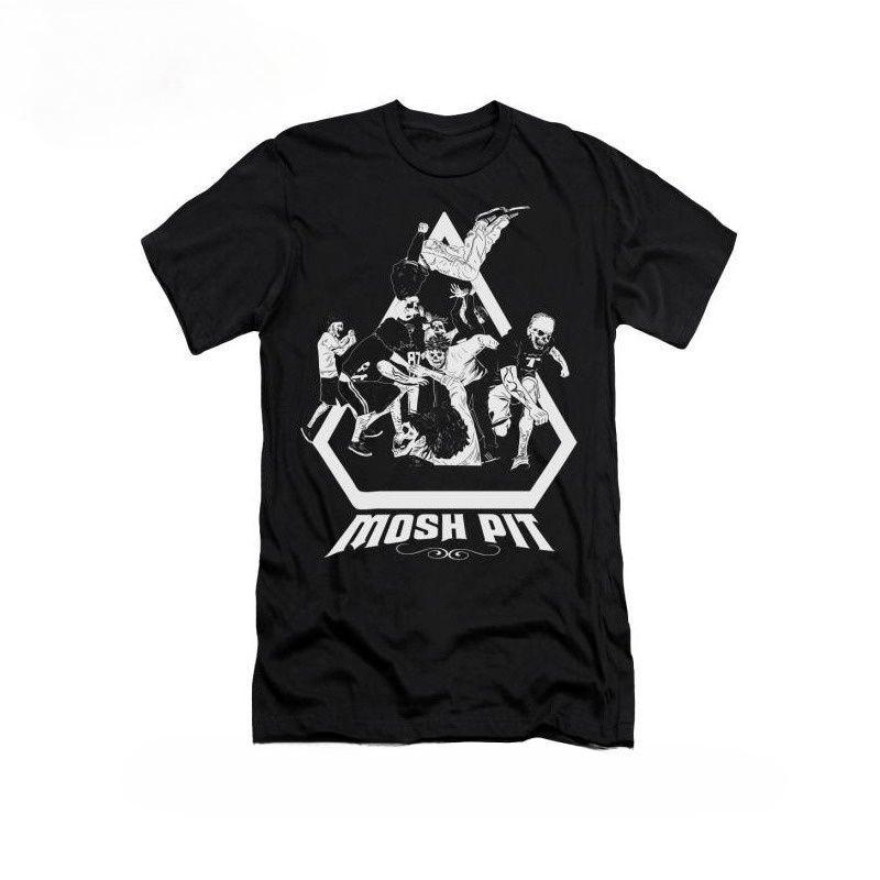 

Godless and Leaderless Band Cool Brand Rock American ShortSleeved Pure Cotton TShirt for Men M