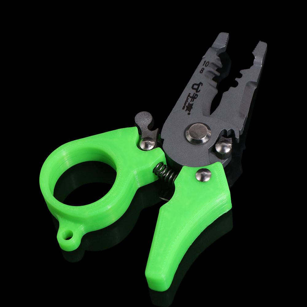 Small Wire Stripper Tool Anti-slip Wires Stripping Tool Heavy Duty Cable Plier for Professional