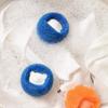 Washing Ball - INF - Anti-lint - 3 Pieces - Blue - For Washing Machine and Tumble Dryer