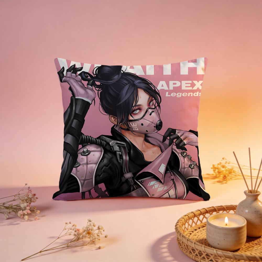 Popular AApex Legendsing Cushion Cover Comfortable Durable Pillow Cover MultiScene for Home Office Car Sofa