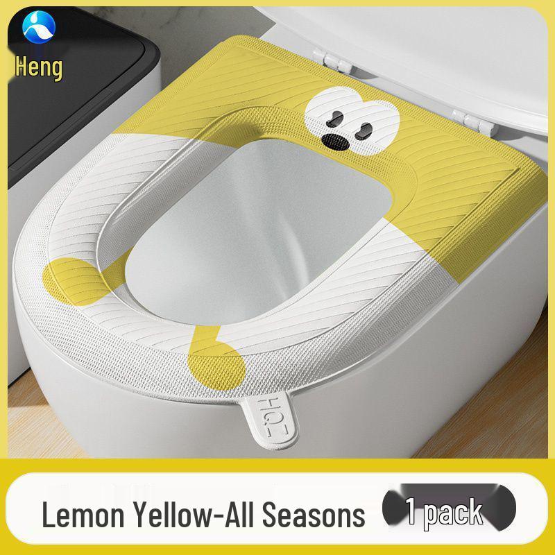 

Водонепроницаемая, моющаяся подушка для сиденья унитаза - Всесезонная, толстая и грязеотталкивающая Other