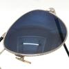 Louis Vuitton Z0659U Teardrop Pilot Full-rim Colored Lense Sunglasses