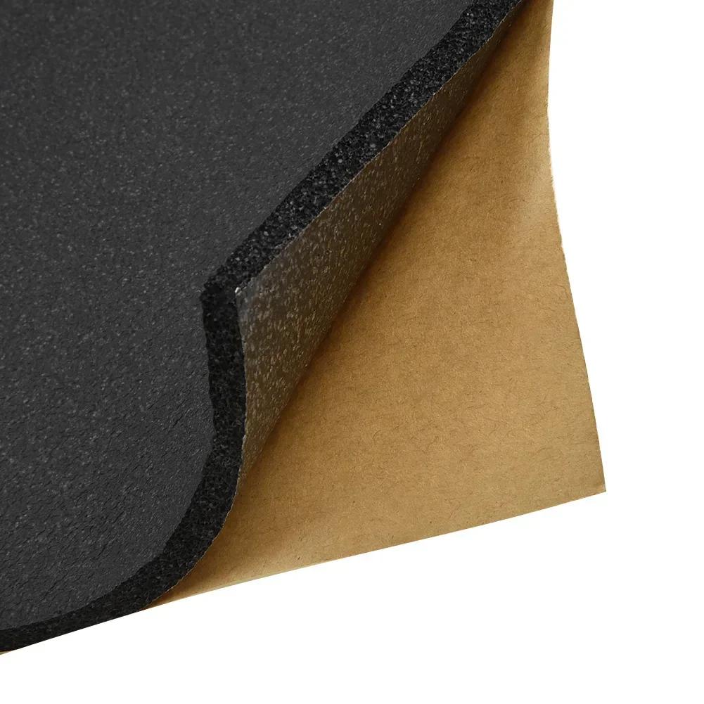 Car Soundproofing Pad Deadening Mat Heat Sound Insulation Cotton Double-sided Adhesive Insulator Cotton 30*50cm