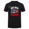 Wee Woo Squad Firefighter Fire Truck FireUnisex Classic TShirt Cotton Birthday Gifts Unisexs Casual Loose Oversized T Shirt HJ037