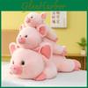 Peluche Maialino Seduto con Morbido Cotone PP per Bambini e Ragazzi Decorazione Stanza dei Giochi