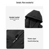 JEEP SPIRIT Men's Hooded Casual Jacket