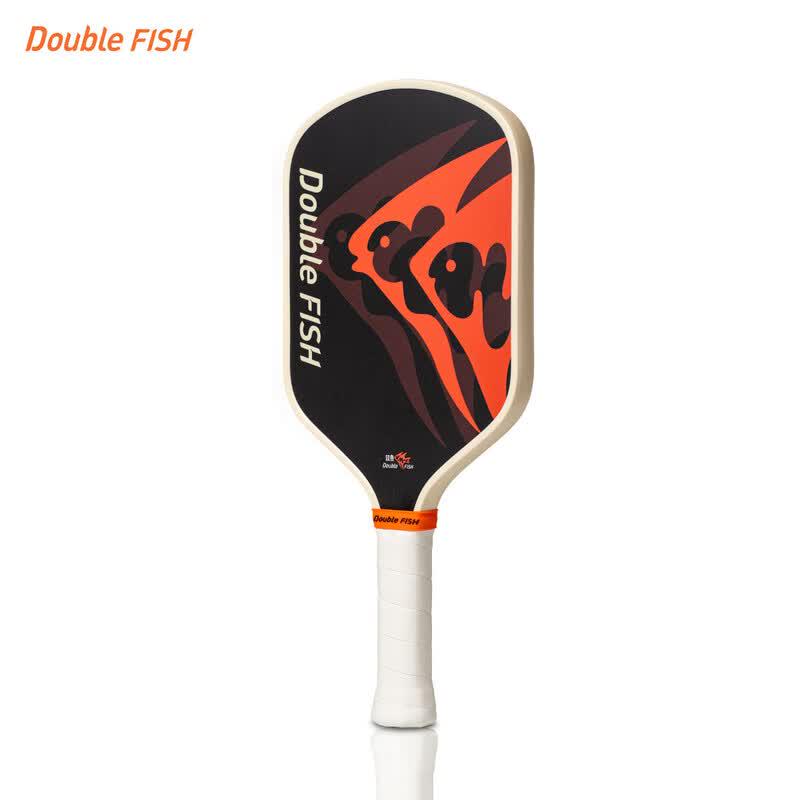 Double Fish Lingkong 02 Carbon Fiber Pickleball Paddle