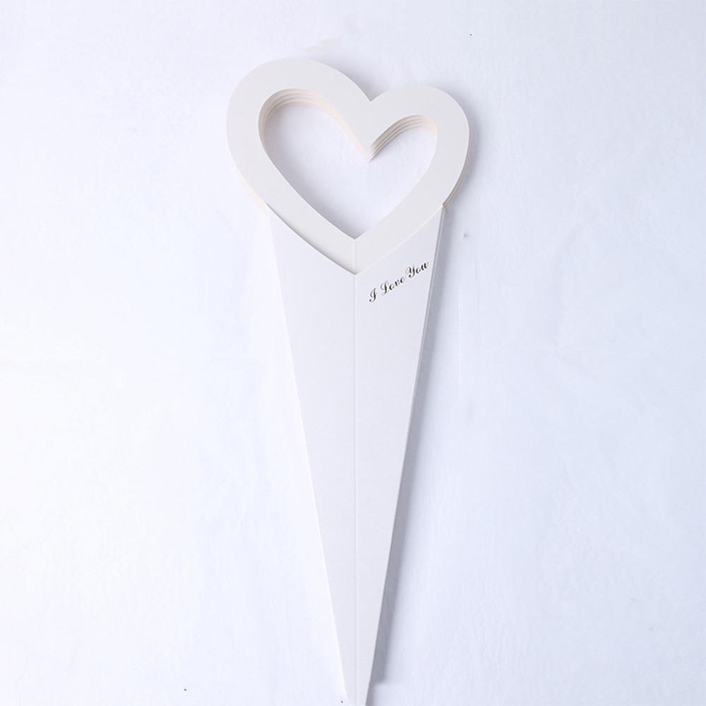 

10pcs Paper Hand-held Flower Box DIY Bouquet Packaging Box Wedding Birthday Party