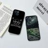 BH46 Trippy Tie Dye Peace Alien New High-End Shell Phone Case for Redmi Note 8 9 Pro Max 9S 9T 9C NFC 8T 8A 10A A4
