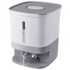 Rice Container Large Multipurpose Storage Tank Cylinder for Dry Food Machine ,