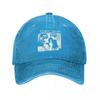 Couple Unisex Baseball Cap Sonic Youth Rock Band Punk Distressed Washed Hats Cap Classic Outdoor Summer Snapback Cap