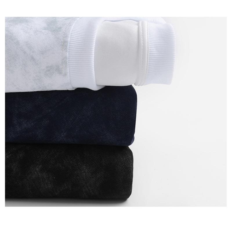 Men S Vintage Loose Fit Crew Neck Long Sleeve Sweatshirt For Teens