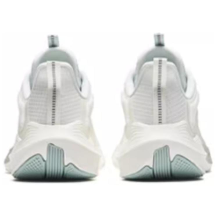 Anta Poison Dart 1 Comfortable Casual Shock Absorbing Breathable Low Top Running Shoes Women sneaker White Green 122215580R-8
