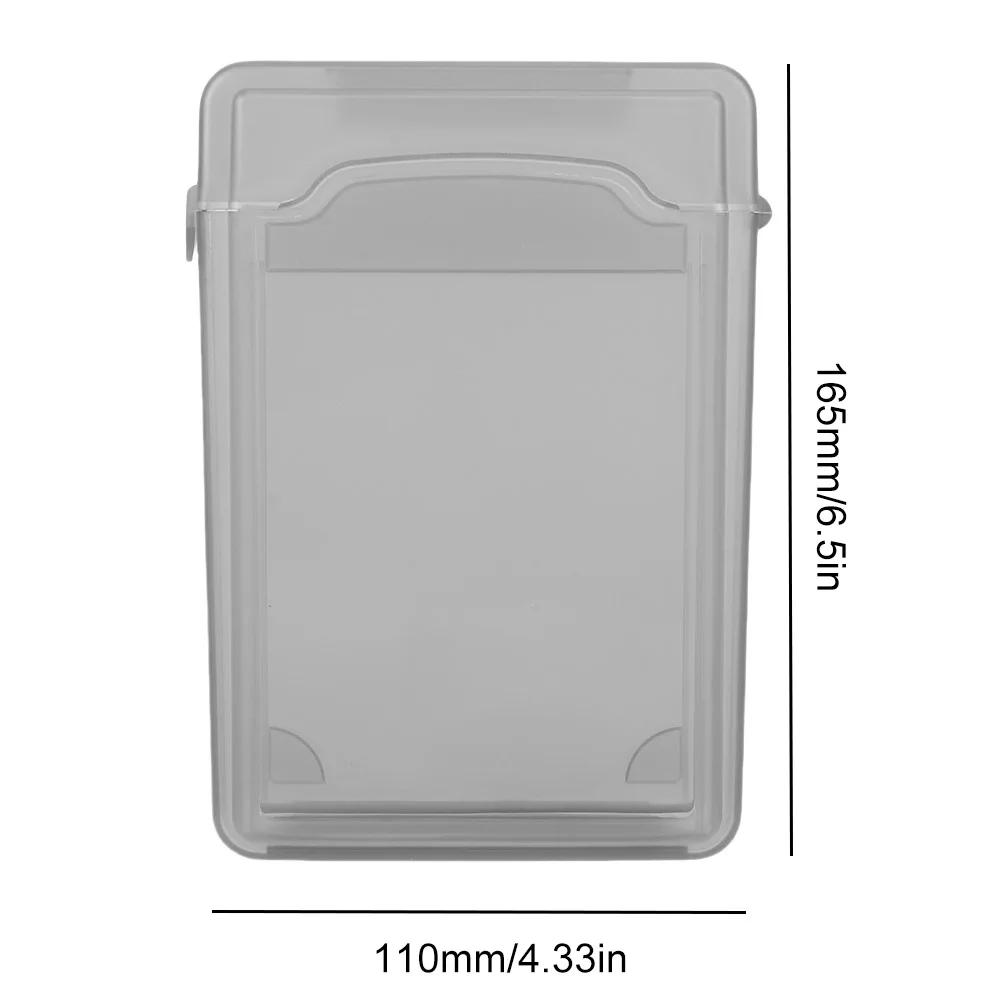 3.5 inch Dust Proof Plastic IDE SATA HDD Hard Drive Disk Multicolor Storage Case External Hard Drive Disk Plastic Storage Box